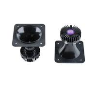 For Swallow House Outdoor Waterproof Swallow Horn 3.5-inch Square Neodymium Speaker Column Tweeter Unit 8ohm 25W