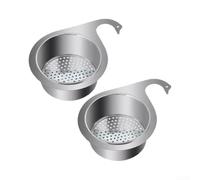 for swan Shape Stainless Steel Sink Strainer Basket 2 Pack