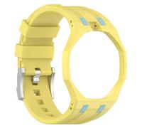 For Swatch AP Royal Pop Sports Silicone Strap Shockproof Integrated PC Case Silicone Straps Pocket Watch Modified Wrist Strap Pocket Watch Changer To Wristwatch Mod Kit