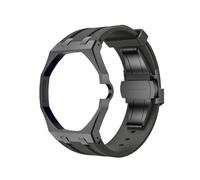For Swatch X Royal Pop Stainless Steel Watch Case Quick Release Silicone Sport Replacement Band Wear Resist Waterproof Watch Shell for Sport Activities Daily Commute