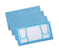 For Sweeper Mops Replacement Microfiber Cleaning Pad Extra Large Washable Fit Compatible Standard Mop Head Deep Cleaning for Hardwood for tile