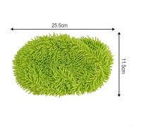 For Swiffer For Sweeper Compatible Microfiber Mop For Pads, Reusable and Washable Dry and Wet Cleaning For Pads for Efficient Floor Care and Dirt Removal (4 PCS-GREEN)