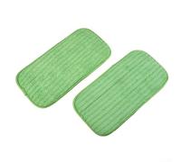 For Swiffer For Sweeper Reusable Microfiber Mop Pads Dual Fabric Construction Improves Cleaning Efficiency on Multiple Floor Types 2 Pack