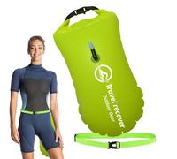 for swimming in open water, swimming, study | Safe swimmer and bag, large with adjustable waist for open water swimmers for safe swimming training