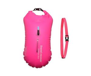 for swimming, open water swimming, study, Safe swimmer and bag, large with adjustable waist for open water swimmers, ensuring safe swimming training