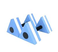 For Swimming Pool, Lightweight and Portable Foam Fitness Equipment with Triangle Shape, Water Dumbbells for Swimming Pool | For Muscle Training Squats Swimming Underwater Sports Outdoor Indoor Gym