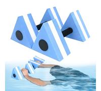 For Swimming Pools | Portable Lightweight Triangular Foam Fitness Equipment, Water Dumbbells for Swimming Pool - For Muscle Training Squats Swimming Underwater Outdoor Sports Indoor Gym