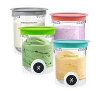 for Swirl by CREAMi Pints and Lids 4 Pack Cream pints and lids 4 Pack