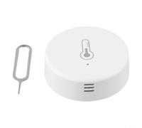 for swiss Sensor Accurate Thermometer Hygrometer ±0.2C for | for instant phone alerts, comfort level warnings, siren alarm function, security care for family