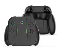 for Switch 2 Charging Grip, Magnetic Suction Charger Grip for Nintendo Switch 2 Joy-con Controllers, Comfort Ergonomic Design Controller Holder with USB Type C Cable