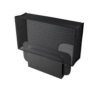 for Switch 2 Dock Dust Cover Breathable Oxford Fabric Mesh Case with Rear Cutout for Cable Access Anti Overheating Protective Sleeve, Anti Scratch Dust Protector Protective Case