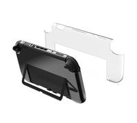 For Switch 2, Durable PC Protective Case Anti-Scratch Anti-Impact Hard Transparent Cover, Game Console for Switch 2 Portable Protective Shell.