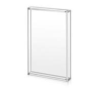 For Switch 2 Game Card Display Case Magnetic Acrylic Protective Box With High Card Transparency Storage Dustproof Game Box