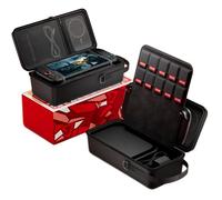 for Switch 2, Portable Large Capacity Multifunctional Accessories Storage Box Anti-Scratch Shockproof Case, Console for Switch 2 Hard Travel Carrying Case. (Black)