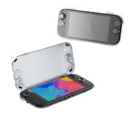 for Switch 2, Portable PC Full Protection Case Anti-Drop Anti-Scratch Wear-Resistant Clear Cover, Game Console for Switch 2 PC Hard Protective Shell. (Transparent)