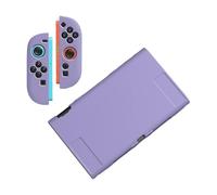 For Switch 2 Split Matte Case TPU Protective Cover For Switch with 2 Soft Scratch Shell Shockproof Design