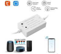 for Switch WIFI Controller USB Circuit Breaker Timer Module with Voice Control and APP Remote for Home Automation