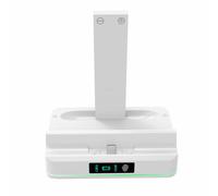 For Switch2 Generation Host Charging Dock Left Right Light with Insertion Charger Straight Handle White