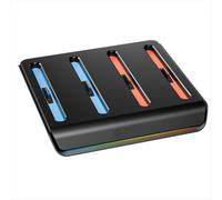For Switch2 Left and Right Controller Charging Dock Four Joycon Charger