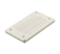 for SYB-46 Solderless Breadboard, 270-Hole GPIO Expansion Board for DIY Electronics Prototyping, Circuit Testing & Education - 10-Pack, ABS Plastic, 52 x