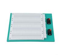 for SYB-500 4 in Combination Solderless Breadboard Circuit Board with 2800 Tie Points for Electronics Prototyping, Green & White