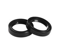 For SYM 50 125 150 For SYMPHONIE S SR ST 4T 2009 2010 2011 2012 2013 2014 2015 2016 Front Fork Oil Seal & Dust Cover Motorbike Accessories(2pcs oil seal)