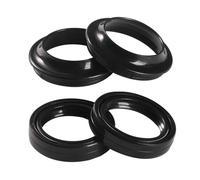 For SYM 50 125 150 For SYMPHONIE S SR ST 4T 2009 2010 2011 2012 2013 2014 2015 2016 Front Fork Oil Seal & Dust Cover Motorbike Accessories(2pcs dust cover 2pcs oil)