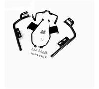For SYM For CRUISYM 300 For SHAD SH23 SH36 Motorcycle Luggage Side Bracket | Motorbike Rear Luggage Rack Case Box Rack Bracket Carrier System(Black)
