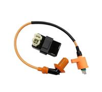 For Sym For Scooter For GY6 50cc 125cc 150cc 6 Pin CDI Box Ignition Coil Device Accessories Motocycle Rectifier