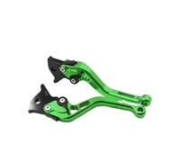 For SYM GTS 300i 125/250/300 Joymax LM12W 4T LC Evo LM15W Adjustable Lever Motorcycle Brake Clutch Levers(Green 147mm)