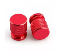 For SYM JOYMAX Z 125 250 300 MAXSYM Tire Valve Covers Dust Caps Wheel metal tyre valve caps(Red)