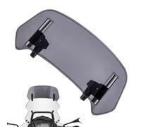 For SYM JOYMAX Z 300 Z300 JOYMAXZ300 Motorcycle Windshield Extension | Motorbike Flyscreen Extension, Clip On Motorbike Windscreen Spoiler Adjustable Wind Deflector Clear Airflow