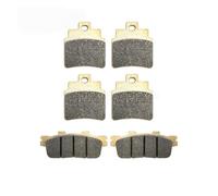 For SYM Joymax250 For Joymax300 RV250 GTS250 RV GTS For Joymax 250 250i 300i For Cruisym 125 300 Motorcycle Front Rear Brake Pads Sets Disc Brake Pad(3 pair 1 Sets)