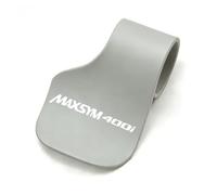 For SYM MAXSYM400i MAXSYM 400i Motorcycle Handlebar Grip Throttle Booster Clip Labor Saver(Gris)