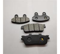 For SYM Super Joyride 200i Not ABS Motorcycle Front Or Rear Brake Pads Disc Brake Pads(Front and Rear)