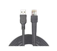 For Symbol Barcode Scanner USB Cable LS1203 LS2208 LS4208 LS3008 CBA-U01-S07ZAR Durable Data Transfer Cord