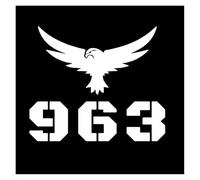 for Syria Map 963 Eagle Car Sticker Vinyl Decal Waterproof Auto Decors on Car Door Bumper Rear Window(11063 White,50x42cm)