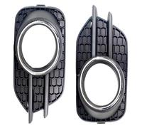 For T&iguan 2012 2013 2014 2015 2016 2017 2018 Car Grilles Bumper Fog Light Grille Front Lower Trim Cover Car Bumper Radiator Grilles