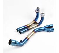 For T-MAX Tmax500 Tmax530 T-MAX 500 530 2010-2018 Motorcycle Exhaust Full System Header Pipe With Exhaust system(Style4)