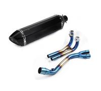 For T-MAX Tmax500 Tmax530 T-MAX 500 530 2010-2018 Motorcycle Exhaust Full System Header Pipe With Exhaust system(Style3)