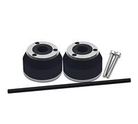 For T-MAX530 TMAX 530 TMAX530 2012-2016 NEW Motorcycle CNC Aluminum Axle Fork Wheel Protector Crash Sliders Cap Pad Crash Bobbins(Silver)