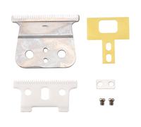 for T Outliner,for Andis Gtx Blade,White T Blade + Silver Steel Blade