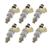 for T&oyota for Crown 1995-2001 for JZS155 GS151 1GFE 23209-70110 6Pcs Fuel Injector 23250-70110 Fuel Spray Nozzle Automobile Fuel Injector
