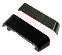 For T&oyota For Land Cruiser For Prado Fj120 2003-2009 Roof Rack Bar Rail End Protection Cover Shell 4PCS Rooftop Holder(Black 2pcs)