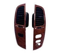 For T&oyota For Land For Cruiser 100 LC100 FJ100 Ujz100 2003-2007 Air Outlet Dashboard Fresh Window Vent Panel RHD Warm Air Outlet(Rhd Wood)