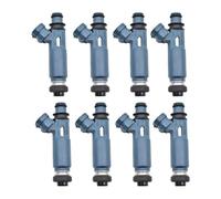 for T&oyota for Land for Cruiser for Tundra for Sequoia 8pcs/lot Fuel Injector 23209-50040 Injector Valve Engine Fuel Injection Nozzle