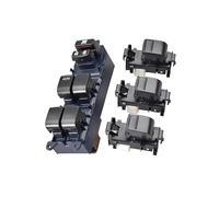 For T&oyota For Levin 2014-2019 For Vios For RAV4 For Camry For Corolla Power Window Lifter Control Switch Button 84810-06060 84820-02400 window master control switch(Whitout Light 4PCS)