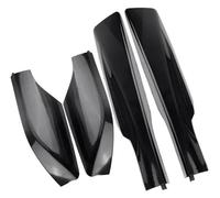 For T&oyota For RAV4 XA30 2006-2012 Car Roof Rack Cover Bar Rail End Shell Cap Accessories 4pcs Car Roof Racks Rooftop Holder(Black)