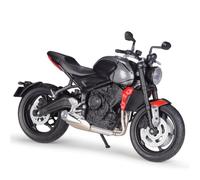 For T&riu&mph Trident 660 Mock-up Alloy Motorcycle Model Toy Gift Set 1:12