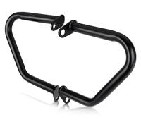For T&riumph For Bonneville T100 T120 For Bobber For Thruxton 1200 R For Street Cup Twin For Speedmaster Engine Guard Crash Bar Bumper Protector Engine Bumper Guard(Black)